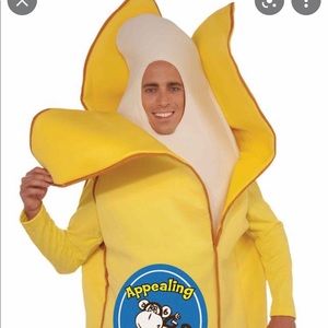 Banana peel for Darren